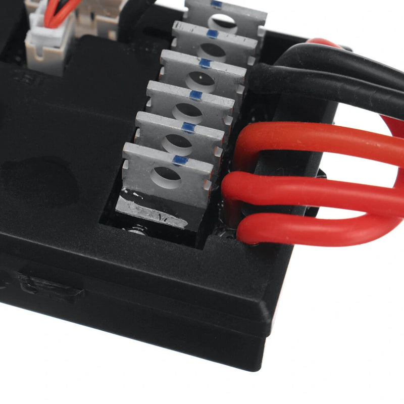 Wltoys 12427 12428 12423 1/12 RC Car Spare Parts Receiver ESC 2 In1 0056 New Version