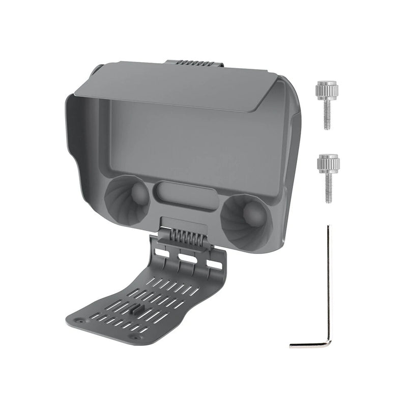 Sunnylife 2-in-1 RC 2 / RC 1 Screen Remote Controller Sun Shade Hood Sunshade Protection Cover Shell Case Joystick Protector for DJI Mini 4 Pro / AIR 3 Drone