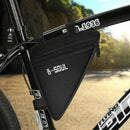 Bike Bicycle Bag Front Tube Frame Handlebar Waterproof Cycling Bags Triangle Pouch Frame Holder Bicycle Accessories
