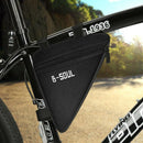 Bike Bicycle Bag Front Tube Frame Handlebar Waterproof Cycling Bags Triangle Pouch Frame Holder Bicycle Accessories