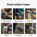 NexTool Mini Sailor Pliers S11/S11 PRO 12-In-1 Multitool Folding Pocket Plier Knife Screwdriver Scissors Portable EDC Outdoor Hand Tools