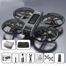 X226 WiFi FPV with Goggles Glasses / 5.9inch LCD Screen Controller HD Dual Camera Electrically Adjustable Optical Flow Hover Circle Protection LED Light Brushless 2.4G 4CH 6-Axis Remote Control Toys RC Drone Quadcopter RTF