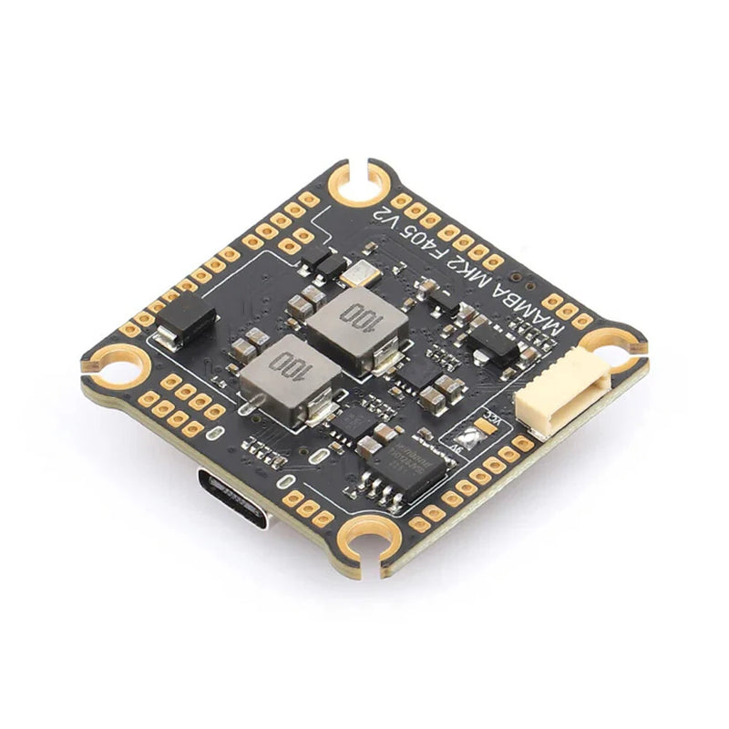 30mm*30mm MAMBA F405 MK2 V2 Flight Controller & F55 BLS ESC Stack for RC FPV Racing Drones