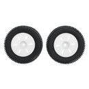 2PCS UDIRC 1805 1609 PRO 1/16 1/18 RC Car Parts Tires Wheels Rims F/R Vehicles Models Spare Accessories 1805-003/1806-003B