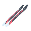 JDHMBD Carbon Fiber Helicopter Main Blade 86/95/105/360/380/510/560mm For ALIGN ALZRC RC Helicopter Parts