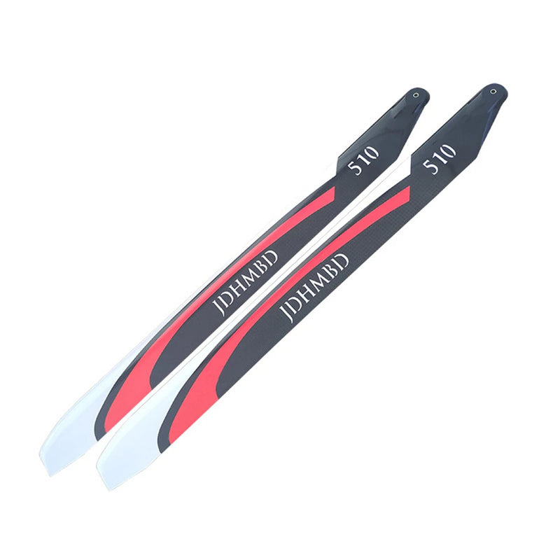 JDHMBD Carbon Fiber Helicopter Main Blade 86/95/105/360/380/510/560mm For ALIGN ALZRC RC Helicopter Parts
