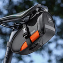 WEST BIKING 1.2L Reflective Portable Hangable Tail Light Bike Bag Mini Ultralight Waterproof Riding Bag for MTB Road Cycling