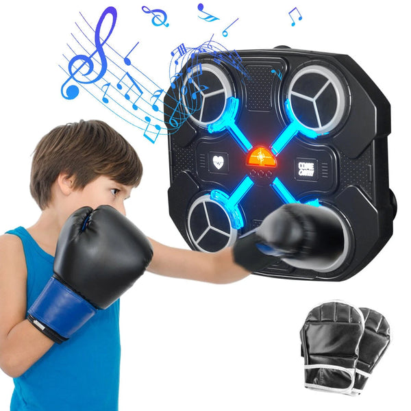 KALOAD bluetooth-Compatible Smart Boxing Pads Music Wall Target Punching Training Equipment for Home Exercise with Free Gloves