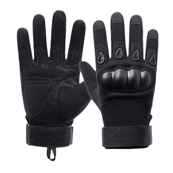 XANES 1 Pair Winter Warm Outdoor Sports Tactical Gloves Locomotive Military Fans Hobby Outdoor Tactical Gear for Climbing Riding Fishing