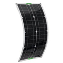 25W Protable Solar Panel Kit Dual DC USB Charger Kit w/ 60A/100A Solar Controller