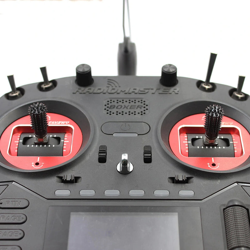 QY3D Transmitter M3 Gimbal Stick Ends Rocker Head Suitable For Radiomaster Pocket TX12S Zorror Radio