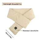 TENGOO Outdoor Warm Electric Heating Scarf Heating Pads 3 Gear Heating USB Heater Thermal Shawl Neck Brace Warm Bib For Women Men