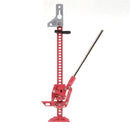 Simulation Slideable Metal Jack Lift Tool for 1/10 RC Rock Crawler Car Upgrade Parts Compatible with Traxxas TRX4 Axial SCX10 Vehicles Models Spare Parts