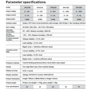 WANPTEK Regulated Power Supply EPS1602 0-160V Voltage 0-2A 0-10A Current (Multiple voltage options) Multi-Function Protection Superior Stability Digital Display ideal for Diverse Electronics Application EPS3205/EPS3210/EPS6205/EPS1203/EPS1602