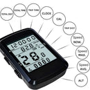 OFFBONDAGE 2.4-inch GPS Wireless Bicycle Computer 5-Star Positioning Type-C Charge Cycle Speedometer Digital Stopwatch Bike Odometer for Road MTB