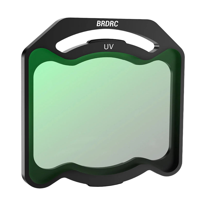 BRDRC FPV Camera Lens Filter for O4 Air Unit Pro RC Drone Quadcopters Aluminum Alloy Frame Optical Glass UV CPL ND8 ND16 ND32 ND64 Combo Set