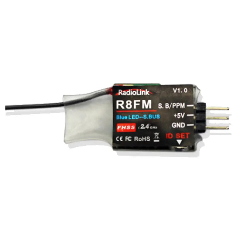 Radiolink T8S FHSS 8CH Mode2 Bluetooth Version RC Handle Transmitter with R8FM 2.4GHz Receiver Support S-BUS PPM for RC Drone