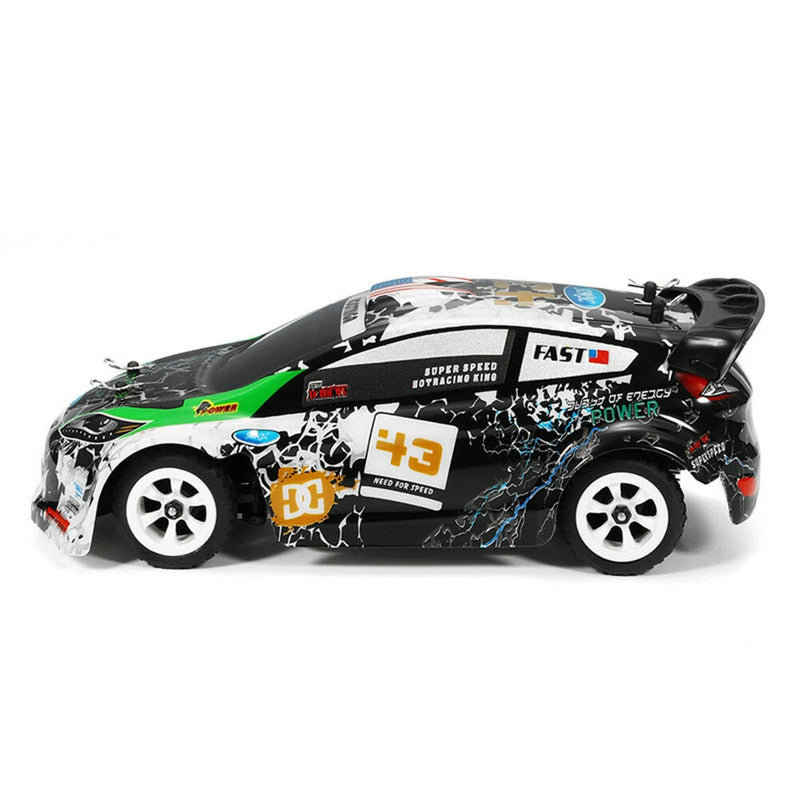 Wltoys K989 2 Battery 1/28 2.4G 4WD Brushed RC Car Alloy Chassis Vehicles RTR Model