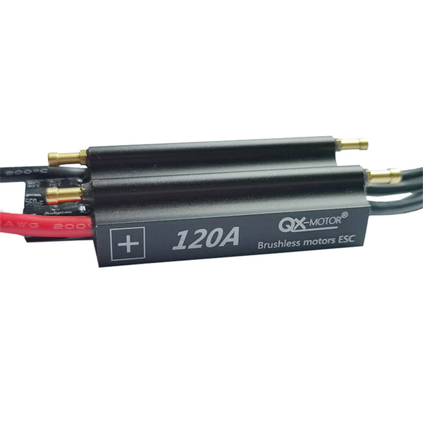 QX-Motor Underwater Brushless ESC Waterproof 2-6S Two Way 50A/70A/90A/120A w/ BEC for RC Boats Submarines Vehicles Models Parts