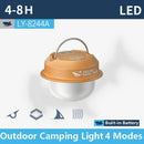 Smiling Shark Camping Light, Super Bright Rechargeable Tent Light Tripod Avainable Portable Multifunctional Lanterns LED Outdoor Emergency Lights
