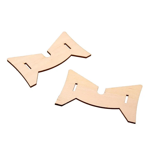ELE Wooden Frame Boat Body Support Parts For RC Boats