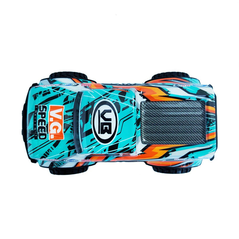 KYAMRC Y241 1/24 27HZ Mini RC Car Toy Off Road Children Gift w/ Light