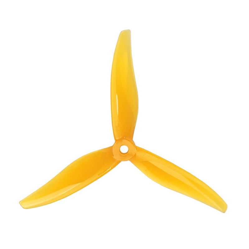 2 Pairs/ 6 Pairs GEMFAN 5129 YUKI 5.1Inch 3-blade PC Propeller 5mm Hole for 2306 2207KV Motor RC FPV Racing Drone