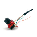 SLONWAKE B19 FPV AIO 5.8GHz 48CH VTX FPV Transmitter w/ Smartaudio Pitmode 25/200/400mW Adjustable Power 2.1mm Lens CMOS 1500TVL 130 Angle FPV Camera for Remote Control Aircraft