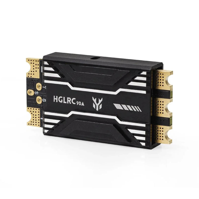 HGLRC SPECTER 90A 2-8S 32.9 BLheli_32 Single ESC / 30.5x30.5mm 5V 12V BEC Distribution Board for FPV Racing Drone