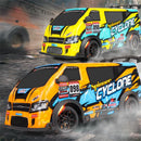 HR 2159 1/24 4WD 2.4G High-Speed Drift Truck Off-Road Model Electric Remote Control RC Car W/ Light