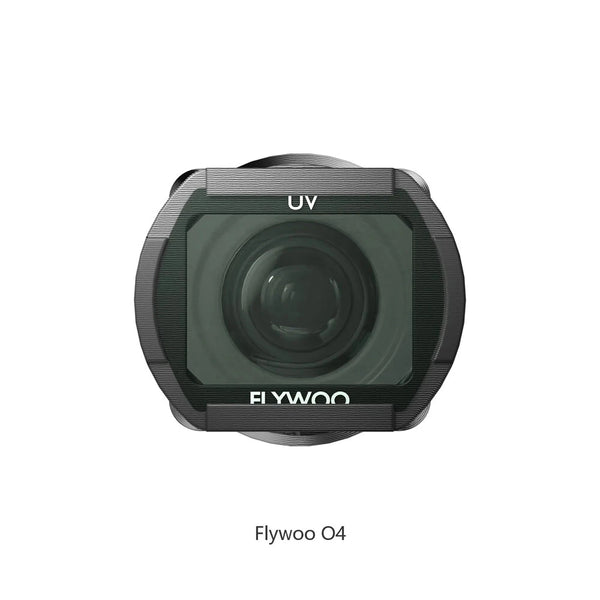 Flywoo O4 Wide Angle Lens 155 FOV Ultra Lightweight 3.7g with UV ND8 ND16 ND32 Filter Set for DJI O4 Lite FPV Racing Drones