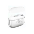 Electric Nail Clipper 3-in-1 Automatic Fingernail Trimmer Polisher & Clip Storage with LED Light USB Rechargeable Safety Nails Cutter for Baby Kids Adult Seniors