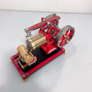 Fire-absorbing Stirling Vacuum Engine Model with 3 PCS Thin Copper Sheets Air Valve Educational Toys