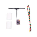 RATE ELRS 2.4G CRSF SBUS Receiver With IPEX T-Antenna for FPV Racing Drone