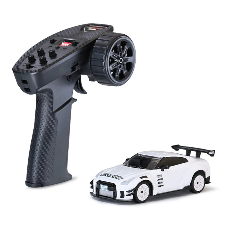 Diatone MixGo MG117 MG-2WD 1/43 2.4G RWD RC Car Built In FPV Camera Optional Differential Gyro Full Proportional Control LED Light On-Road Racing Vehicles Models Toys Independent Suspension 60 Minutes Working Time