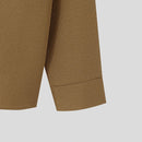 INCERUN Mens Textured Casual Long Sleeve Jacket Collarless Cardigan Jacket Coat Large Size for Big Men S-5XL