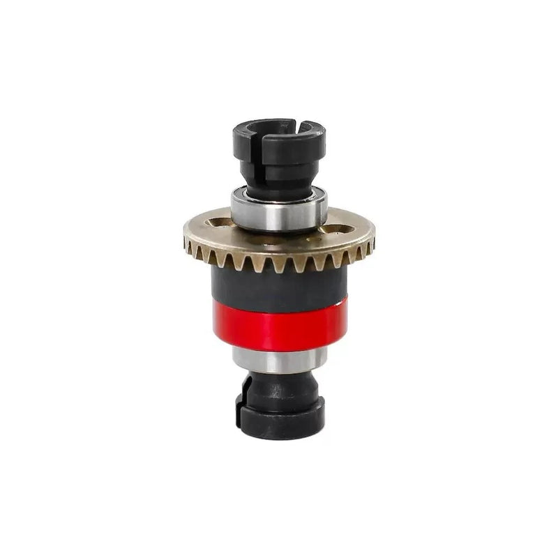 Upgraded Metal Front Rear Differential for Arrma Mojave Grom 1/14 Brushed Brushless RC Cars Vehicles Models Spare Parts Accessories