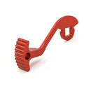 Transmitter CNC Aluminum Alloy Steering Wheel Trigger Adapter Handwheel One-Handed Control Adjustable Accessory for Flysky Noble NB4 NB4+ NB4 PRO Radio Transmitter