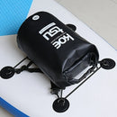 KOETSU 15L/3.96gal Waterproof Large Capacity Paddle Board Bag, For Secure Storage And Easy Carrying, Portable Lightweight Paddle Board Bag With Carry Handle, Travel Carrying Backpack