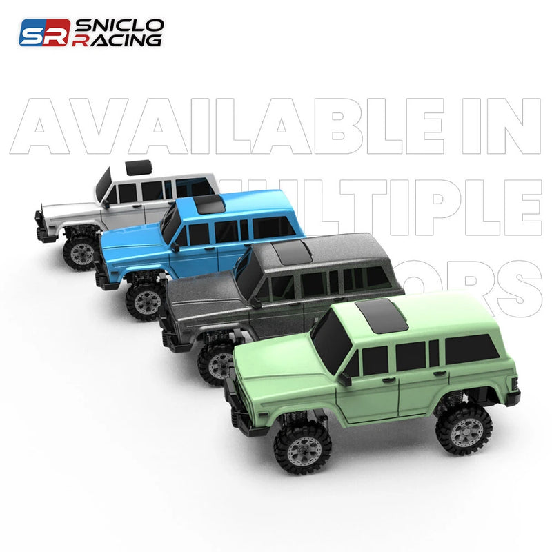 Diatone SNT 3015 Atom Series 1/64 2.4G 4WD Mini RC Car LED Light Off-Road Remote Control Micro Desktop Climbing Vehicles Models Toys