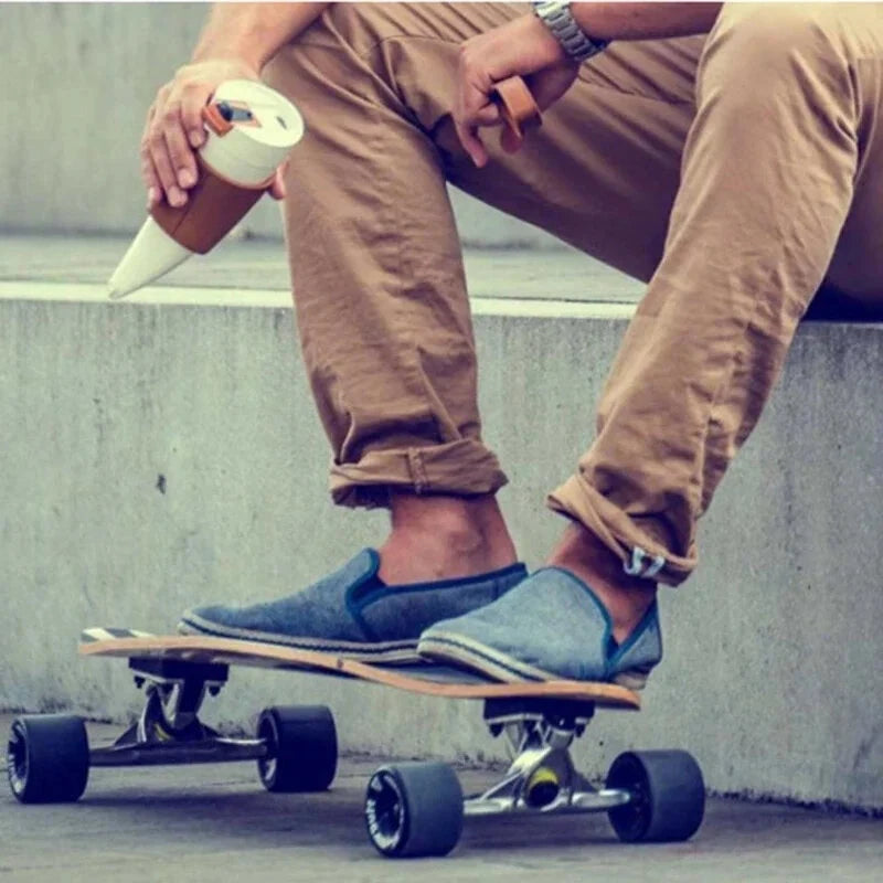 IPRee 230ML Creative Goat Horns Coffee Mug Vacuum Cup Thermos Flask Tea Cups Travel Couple Water Bottle with Rope Cold Cup Tumbler