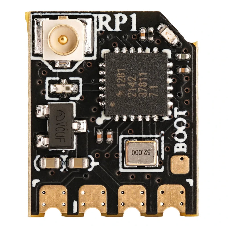 RadioMaster RP1 2.4GHz ExpressLRS ELRS Open-Source High Refresh Rate Low Latency Nano Receiver Built-in Wifi for Whoops RC Drones Airplane