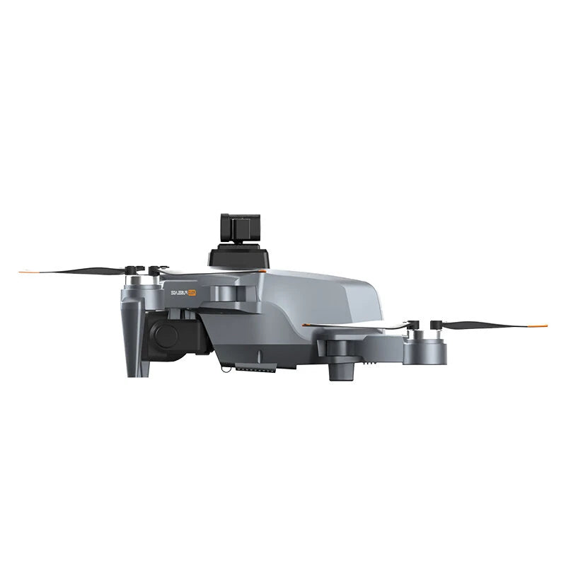 FUNSKY B8S GPS 5G WiFi FPV with 5.9inch LCD Screen Controller 720P HD Dual Camera Servo Gimbal 360 Obstacle Avoidance Brushless Foldable RC Drone Quadcopter RTF