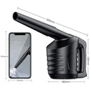 MECO ELEVERDE Compressed Air Duster Blower Computer Laptop Cleaner Keyboard Cleaning Dust