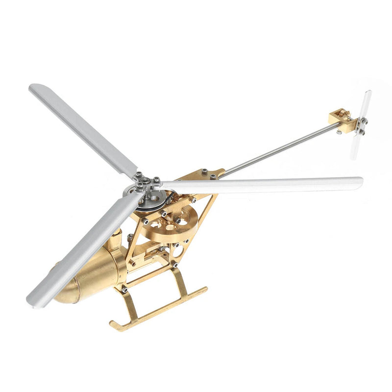 S01 Steam Helicopter Movable Dynamic Model Science Discovery Toys Kids Children Gift