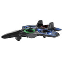 LYZRC L101 2.4G EPP Hover Fighter Glider One-Key Circling 360 Roll 4 Turbofans 4CH LED RC Drone Airplane Quadcopter Stunt Glider RTF