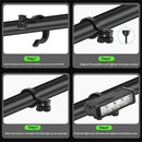 BIKIGHT Bicycle Headlight 1000 Lumen USB C Rechargeable 4-LED Front Light with Digital Display MTB Lamp for Night Riding