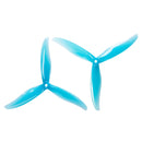 2 Pairs / 6 Pairs Gemfan 7041 7 Inch 3-Blades PC Propeller 5mm Holes for RC FPV Racing Drone Compatible with 2408 1100KV Motor