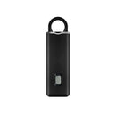 Personal Safety Siren 130dB Siren Strobe Key Chain 3 Colors Anti Robbery Call for Help Alarm