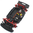 2PCS Upgraded Metal Rear Lower Rocker Arm for HNR H9802 H9803 Horse E30 Version 1/10 RC Cars Vehicles Models Spare Parts